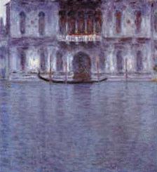 Claude Monet Palazzo Contarini France oil painting art